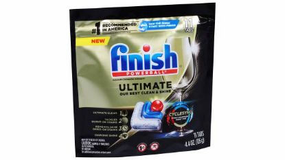 Picture of Finish Powerball Ultimate Automatic Dishwasher Detergent 11 Tabs 4.4 Oz