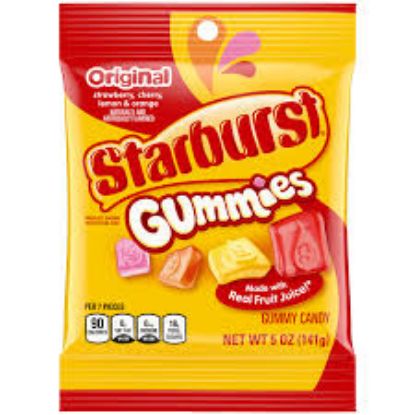Picture of Starburst Gummies Original 5 Oz