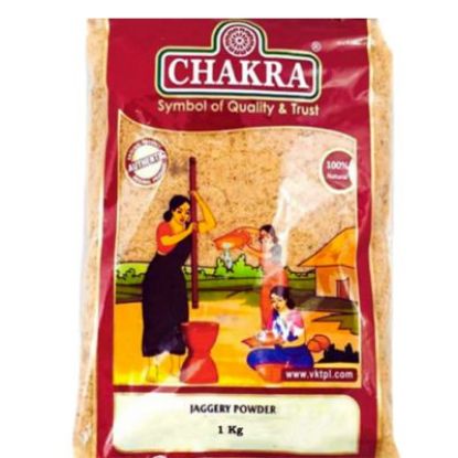Picture of Chakra Jaggery Powder In Pouch 1 Lbs