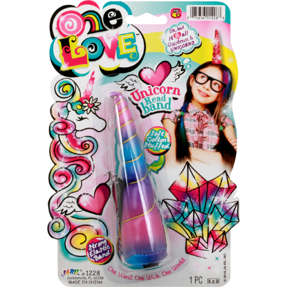 Picture of Jaru One Love Unicorn Head Band 1 Each