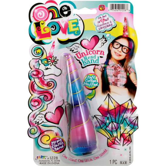 Picture of Jaru One Love Unicorn Head Band 1 Each
