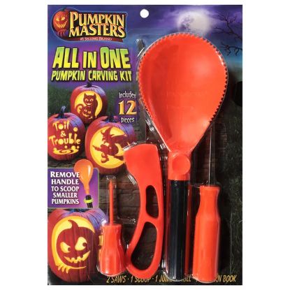 Picture of Pumpkin Master All In One Carving Party Kit 1 Ct