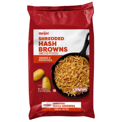 Picture of Shredded Hash Browns 30 Oz