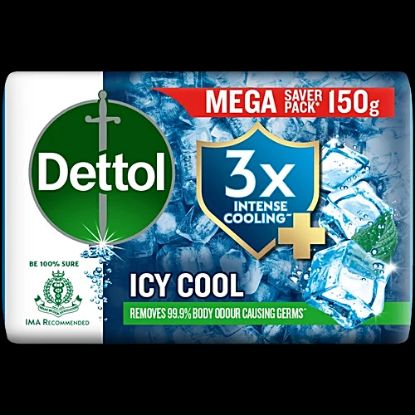 Picture of Dettol Icy Cool 150 gram