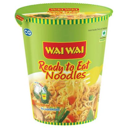 Picture of Wickedgud Desi Manchw Cup Noodles 70gm 70 gram