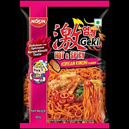 Picture of Nissin Ceki Hot Spicy Koren Kimchi 80 gram
