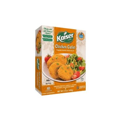 Picture of Kaiser Chicken Cutlet 400 Grams