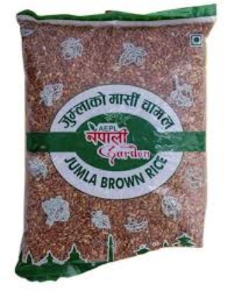 Picture of Nepali Garden Brown Rice - Marsi Chamal 1 Kg