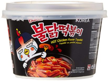 Picture of Samyang Buldak Topokki - Original 185 gram