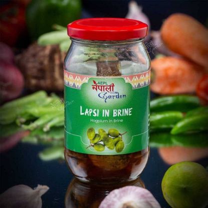 Picture of Nepali Garden Hogplum In Brine - Lapsi In Brine 400 gram