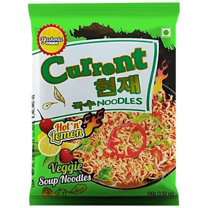 Picture of Current Hot & Lemon Veggie Noodles 100 gram
