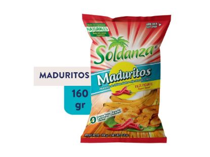 Picture of Soldanza Ripe Plantain Manduritos 160 gram