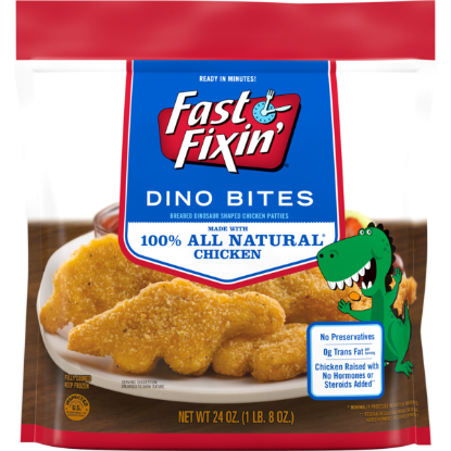 Picture of Fast Fixin Chicken Dino Bites 24 Oz
