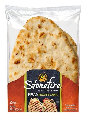 Picture of Stonefire Garlic Naan 8.8 Oz