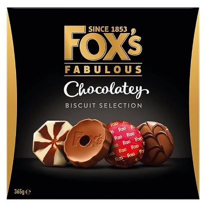 Picture of Fox/'S Chocolatey Assortment 365 gram