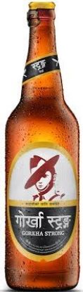 Picture of Gorkha Beer Strong 650 Ml 650 Ml