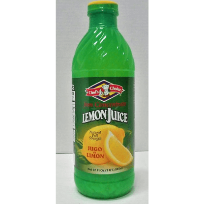 Picture of Chef/'s Choice Lemon Juice Blend 32 Oz