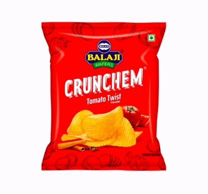 Picture of Balaji Crunchem Tomato Twist 40 gram