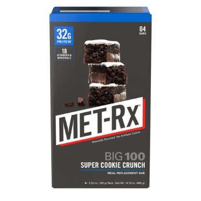 Picture of Met Rx meal replacement Cookie Crunch 3.5 Oz
