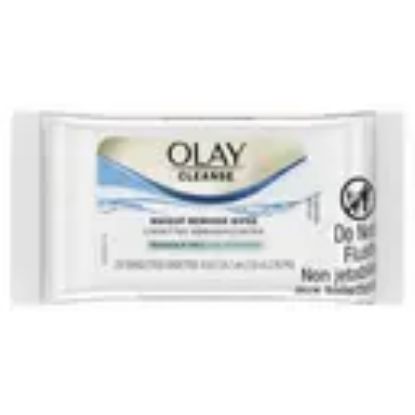 Picture of Olay Makeup Remover Wipes fragrance free 25 Ct