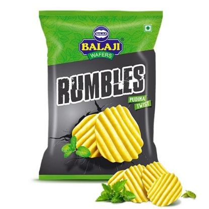 Picture of Balaji Crunchem: Rumbles Phudina Twist 135 gram