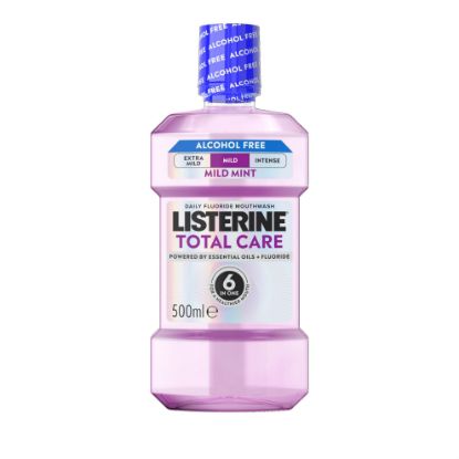 Picture of Listerine Mouthwash Total Care Zero Alcohol 500 Ml