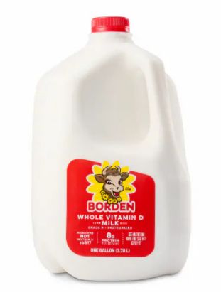 Picture of Borden Milk Gallon Whole 1 Gallon