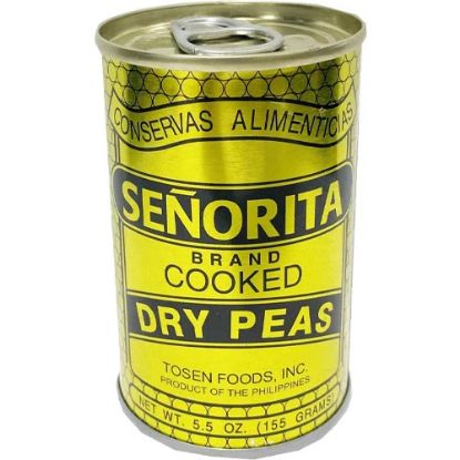 Picture of Senorita Cooked Dry Peas 155 gram