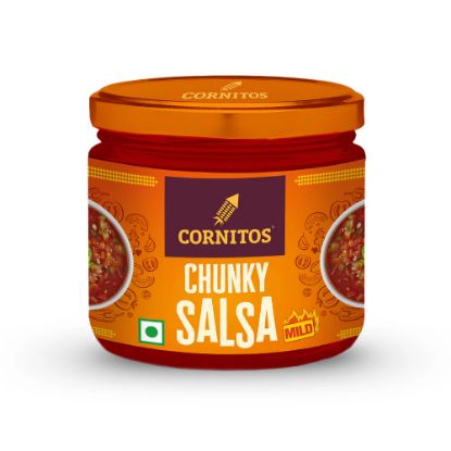 Picture of Cornitos Chunky Salsa Mild 330 gram