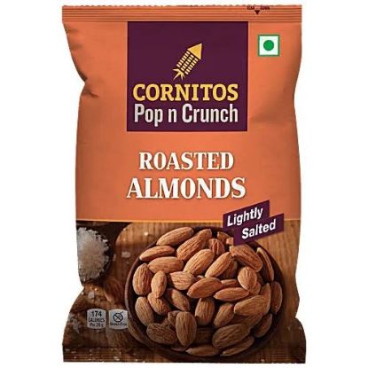 Picture of Cornitos Roasted Almonds -Lightly Salted 30 gram
