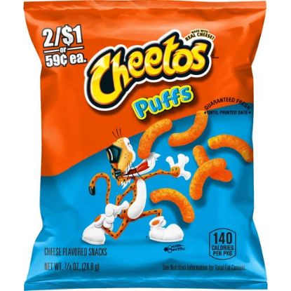 Picture of Cheetos Flamin Hot Puffs 0.88 Oz