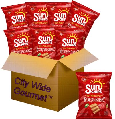 Picture of Sunchips Garden Salsa Chips 1 Oz
