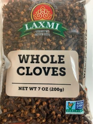 Picture of Laxmi Brand Whole Clove 200 Grams