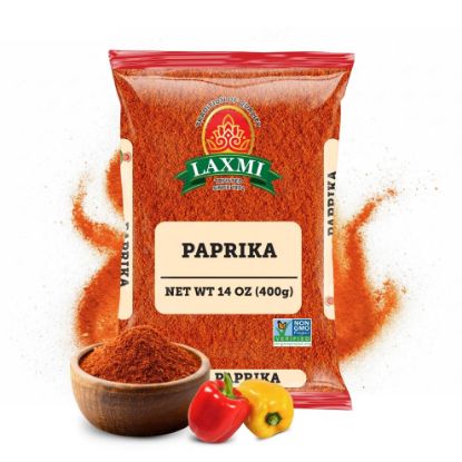 Picture of Laxmi Brand Lx. Paprika 400 Grams
