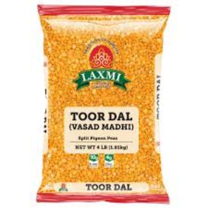 Picture of Laxmi Brand Lx. Vsd Madhi Toor Dal Plain 4 Lbs