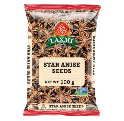 Picture of Laxmi Brand Lx. Star Anise Seed 100 Grams