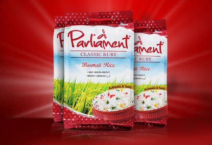 Picture of Parliament Ruby Basmati Rice 20 Lbs