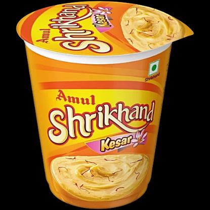 Picture of Amul Shrikhand Kesar 1 Ct