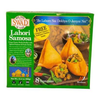 Picture of Swad Samosa Lahori Large 8 Ct
