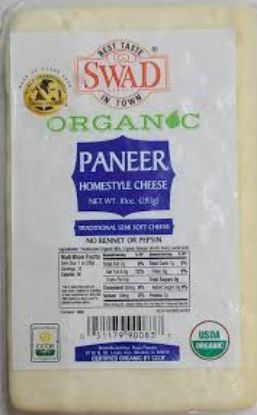 Picture of Swad Paneer Organic 10 Oz