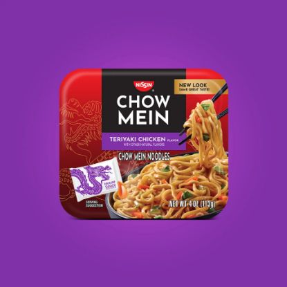 Picture of Nissin Nissin Chow Mein Teriyaki Chicken 4 Oz
