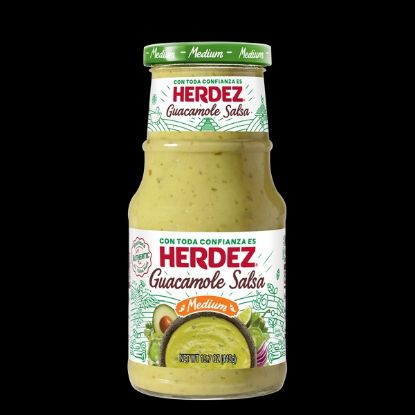 Picture of Herdez Herdez Guacamole Salsa Medium 15.7 Oz
