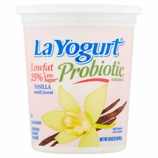 Picture of La Yogurt Lowfat Vanilla Yogurt 32 Oz