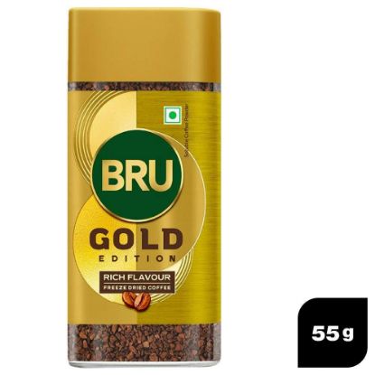 Picture of BRU  Gold Rich  Flavour Coffee 55 gram