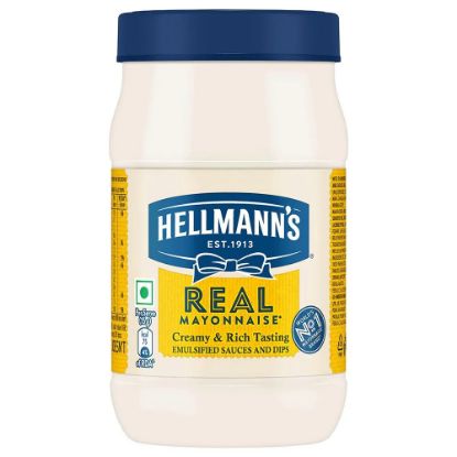 Picture of Hellmanns Real Mayo Cream 250 gram