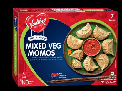 Picture of Vadilal Mixed Vegetable Momos 340 Grams
