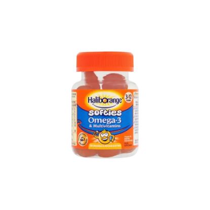 Picture of Haliborange Softies Omega 3 Multivitamin 30 Ct
