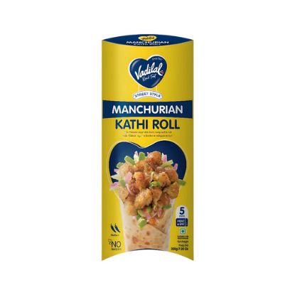 Picture of Vadilal Manchurian Kathi Roll 200 gram
