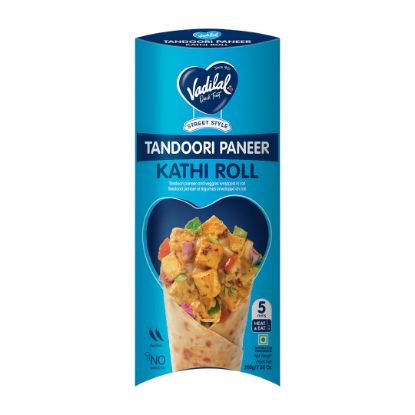 Picture of Vadilal Tandoori Paneer Kathi Roll 200 gram