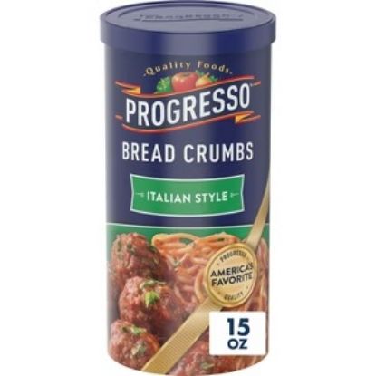 Picture of Progresso Itlalian Bread Crumbs 15 Oz
